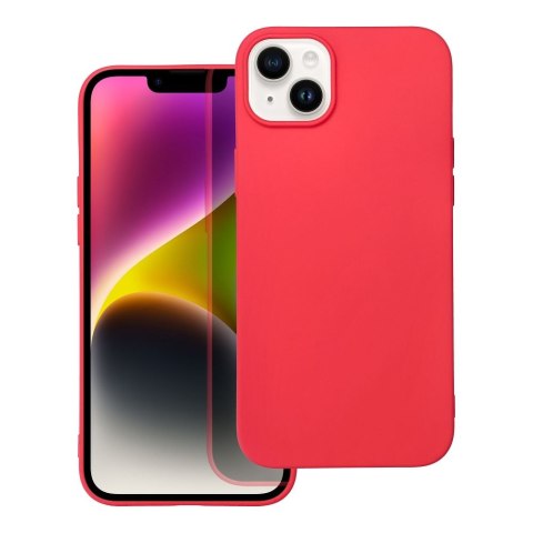 Futerał SOFT do IPHONE 14 Plus czerwony Futerał SOFT do IPHONE 14 Plus czerwony