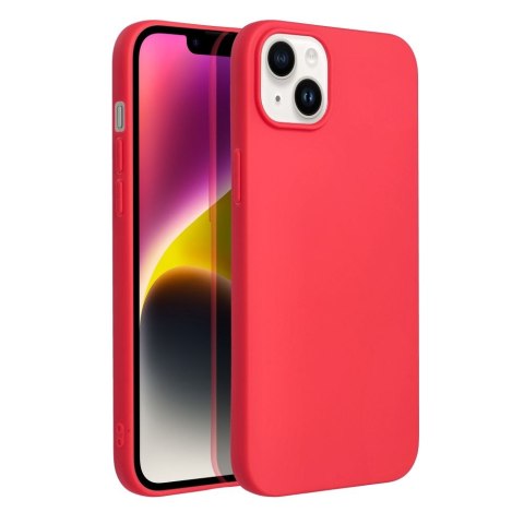 Futerał SOFT do IPHONE 14 Plus czerwony Futerał SOFT do IPHONE 14 Plus czerwony