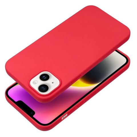 Futerał SOFT do IPHONE 14 Plus czerwony Futerał SOFT do IPHONE 14 Plus czerwony
