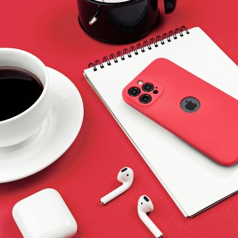 Futerał SOFT do IPHONE 14 Plus czerwony Futerał SOFT do IPHONE 14 Plus czerwony