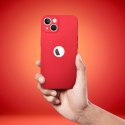 Futerał SOFT do IPHONE 14 Plus czerwony Futerał SOFT do IPHONE 14 Plus czerwony