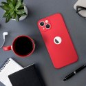 Futerał SOFT do IPHONE 14 Plus czerwony Futerał SOFT do IPHONE 14 Plus czerwony