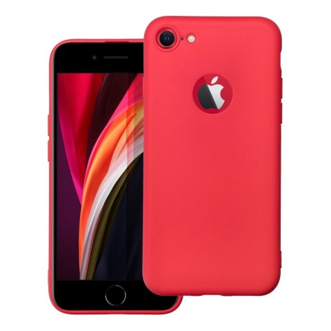 Futerał SOFT do IPHONE 7 czerwony Futerał SOFT do IPHONE 7 czerwony