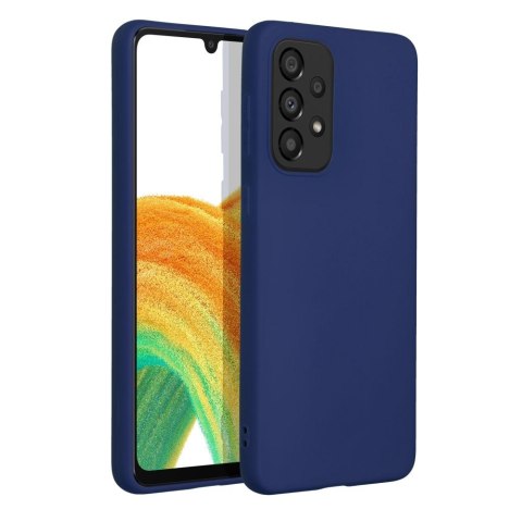 Futerał SOFT do SAMSUNG A33 5G ciemny niebieski Futerał SOFT do SAMSUNG A33 5G ciemny niebieski