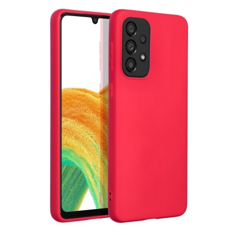Futerał SOFT do SAMSUNG A33 5G czerwony Futerał SOFT do SAMSUNG A33 5G czerwony