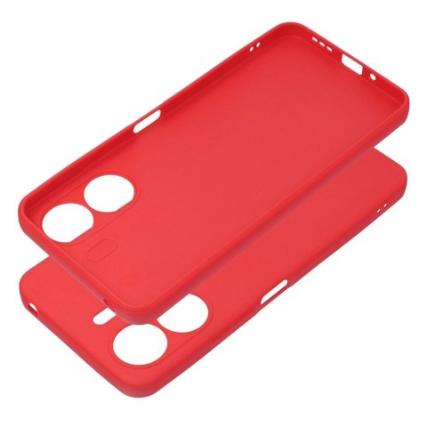 Futerał SOFT do XIAOMI Redmi 13C / POCO C65 czerwony Futerał SOFT do XIAOMI Redmi 13C / POCO C65 czerwony
