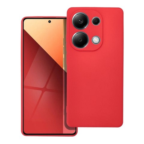 Futerał SOFT do XIAOMI Redmi Note 13 Pro 4G czerwony Futerał SOFT do XIAOMI Redmi Note 13 Pro 4G czerwony