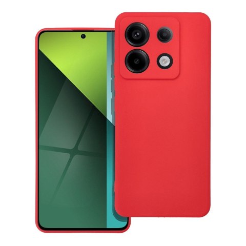 Futerał SOFT do XIAOMI Redmi Note 13 Pro 5G czerwony Futerał SOFT do XIAOMI Redmi Note 13 Pro 5G czerwony