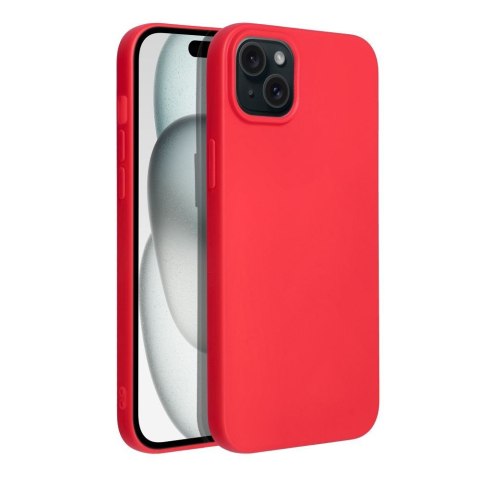 Futerał SOFT do IPHONE 15 Plus czerwony Futerał SOFT do IPHONE 15 Plus czerwony