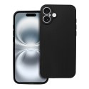 Futerał SOFT do IPHONE 16 Plus czarny Futerał SOFT do IPHONE 16 Plus czarny