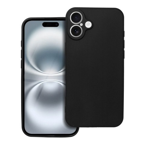 Futerał SOFT do IPHONE 16 Plus czarny Futerał SOFT do IPHONE 16 Plus czarny