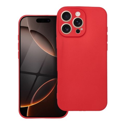 Futerał SOFT do IPHONE 16 Pro Max czerwony Futerał SOFT do IPHONE 16 Pro Max czerwony