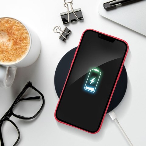 Futerał SOFT do IPHONE 16 Pro Max czerwony Futerał SOFT do IPHONE 16 Pro Max czerwony