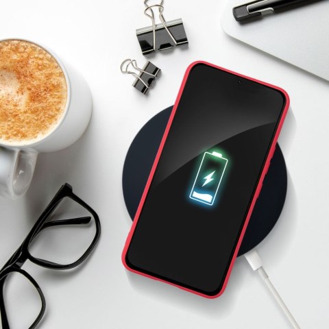 Futerał SOFT do IPHONE 16 Pro Max czerwony Futerał SOFT do IPHONE 16 Pro Max czerwony
