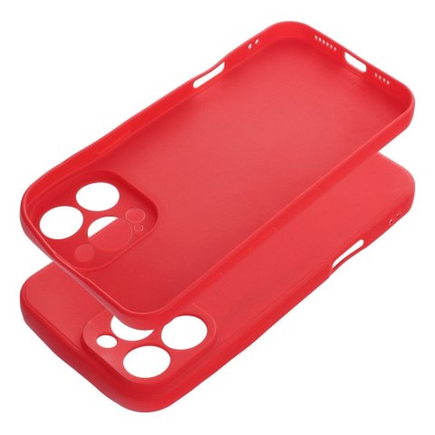Futerał SOFT do IPHONE 16 Pro Max czerwony Futerał SOFT do IPHONE 16 Pro Max czerwony