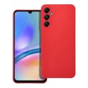 Futerał SOFT do SAMSUNG A05S czerwony Futerał SOFT do SAMSUNG A05S czerwony