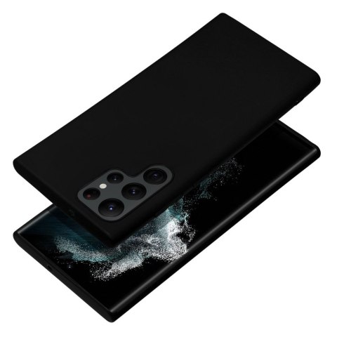 Futerał SOFT do SAMSUNG A35 5G czarny Futerał SOFT do SAMSUNG A35 5G czarny