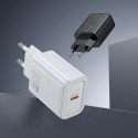 HOCO ładowarka sieciowa Typ C + kabel Typ C do Lightning PD QC 30W N62 biała