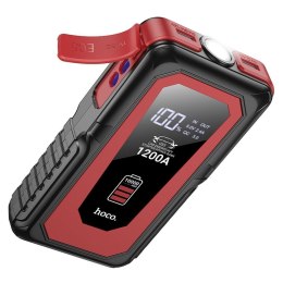 HOCO powerbank 10000 mAh z funkcją rozruchu samochodu 2,4A 18W QS3 czarny