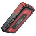HOCO powerbank 10000 mAh z funkcją rozruchu samochodu 2,4A 18W QS3 czarny