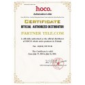 HOCO powerbank 10000 mAh z funkcją rozruchu samochodu 2,4A 18W QS3 czarny