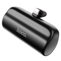 HOCO powerbank 5000 mAh z wbudowanym złączem Lightning 2A J106 czarny