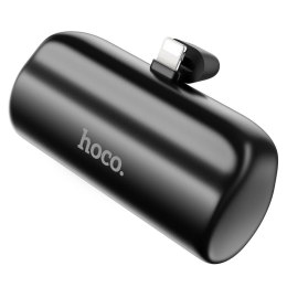 HOCO powerbank 5000 mAh z wbudowanym złączem Lightning 2A J106 czarny