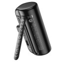 HOCO powerbank 5000 mAh z wbudowanym złączem Lightning 2A J106 czarny