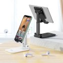 HOCO uchwyt biurkowy na telefon lub tablet składany PH29A ( 4,7" - 10" ) biały