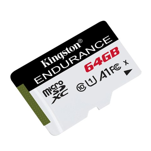 Kingston karta pamięci 64GB microSDXC Endurance kl. 10 UHS-I 95 MB/s Kingston karta pamięci 64GB microSDXC Endurance kl. 10 UHS-I 95 MB/s