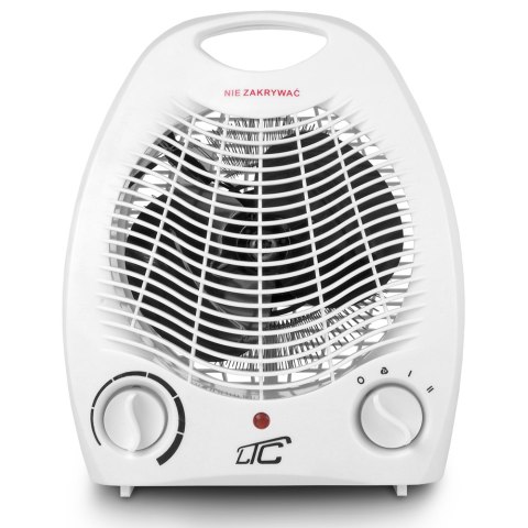 Grzejnik biały - termowentylator LTC REG. 1000/2000W - 230V Grzejnik biały - termowentylator LTC REG. 1000/2000W - 230V