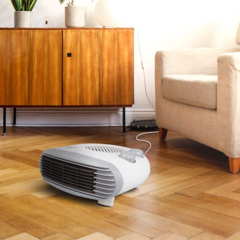 Grzejnik biały wąski - termowentylator LTC REG. 1000/2000W slim - 230V Grzejnik biały wąski - termowentylator LTC REG. 1000/2000W slim - 230V