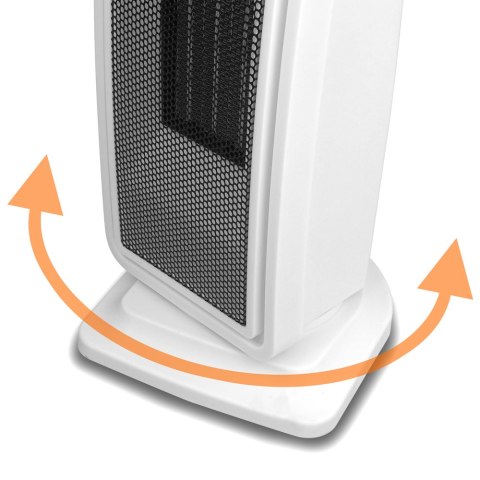 Termowentylator regulowany z grzałką ceramiczną biały 1400/2000W z pilotem Termowentylator regulowany z grzałką ceramiczną biały 1400/2000W z pilotem