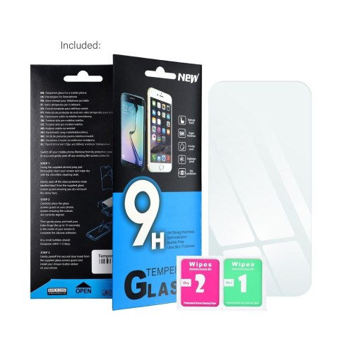 Szkło hartowane Tempered Glass - do Alcatel 3 2019 Szkło hartowane Tempered Glass - do Alcatel 3 2019