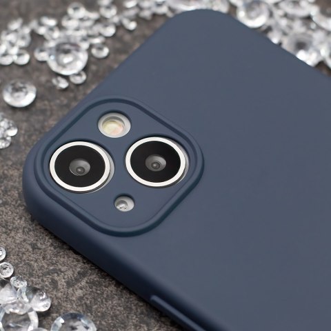 Nakładka Silicon do Honor Magic 7 Lite ciemnoniebieska