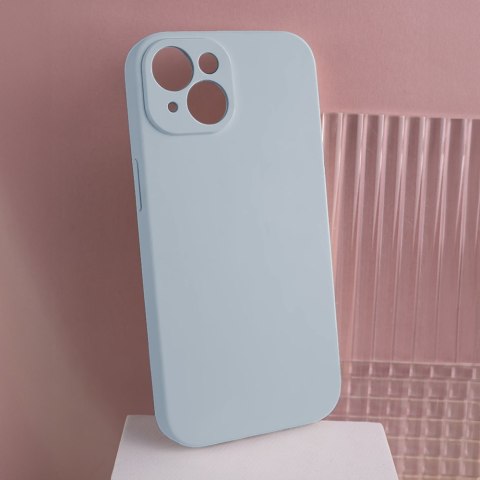 Nakładka Silicon do Honor 200 Smart baby blue