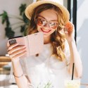Kabura MEZZO Book do XIAOMI Redmi 9C / 9C NFC mandala złoty róż Kabura MEZZO Book do XIAOMI Redmi 9C / 9C NFC mandala złoty róż