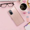 Kabura MEZZO Book do XIAOMI Redmi 9C / 9C NFC mandala złoty róż Kabura MEZZO Book do XIAOMI Redmi 9C / 9C NFC mandala złoty róż