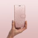 Kabura MEZZO Book do XIAOMI Redmi 9C / 9C NFC mandala złoty róż Kabura MEZZO Book do XIAOMI Redmi 9C / 9C NFC mandala złoty róż