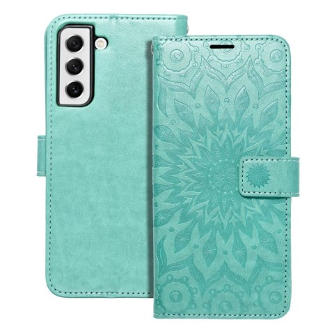 Kabura MEZZO Book do SAMSUNG A32 5G mandala zielony Kabura MEZZO Book do SAMSUNG A32 5G mandala zielony