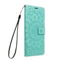 Kabura MEZZO Book do SAMSUNG A32 5G mandala zielony Kabura MEZZO Book do SAMSUNG A32 5G mandala zielony