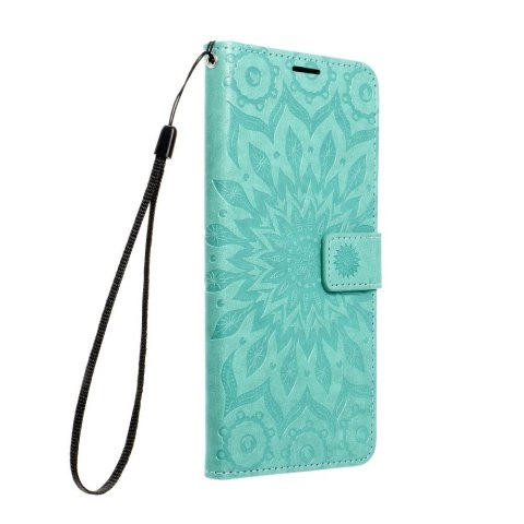 Kabura MEZZO Book do SAMSUNG A32 5G mandala zielony Kabura MEZZO Book do SAMSUNG A32 5G mandala zielony