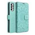 Kabura MEZZO Book do SAMSUNG A32 5G mandala zielony Kabura MEZZO Book do SAMSUNG A32 5G mandala zielony