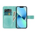 Kabura MEZZO Book do SAMSUNG A32 5G mandala zielony Kabura MEZZO Book do SAMSUNG A32 5G mandala zielony