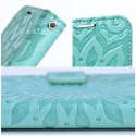 Kabura MEZZO Book do SAMSUNG A32 5G mandala zielony Kabura MEZZO Book do SAMSUNG A32 5G mandala zielony