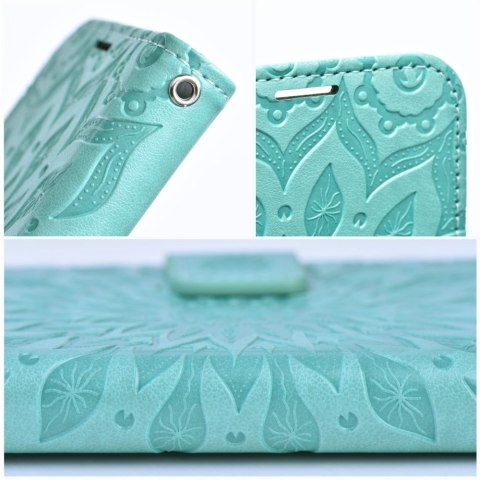 Kabura MEZZO Book do SAMSUNG A32 5G mandala zielony Kabura MEZZO Book do SAMSUNG A32 5G mandala zielony