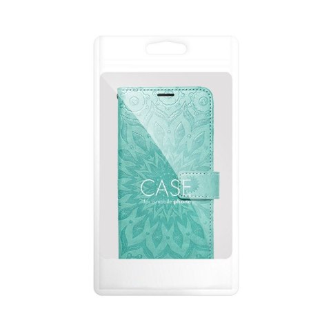 Kabura MEZZO Book do SAMSUNG A32 5G mandala zielony Kabura MEZZO Book do SAMSUNG A32 5G mandala zielony