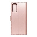 Kabura MEZZO Book do SAMSUNG S20 FE / S20 FE 5G mandala złoty róż Kabura MEZZO Book do SAMSUNG S20 FE / S20 FE 5G mandala złoty róż