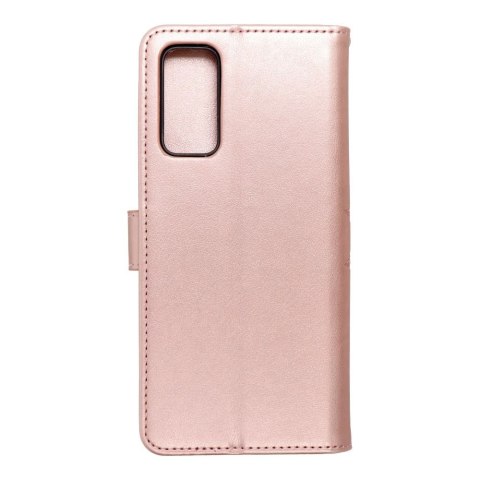 Kabura MEZZO Book do SAMSUNG S20 FE / S20 FE 5G mandala złoty róż Kabura MEZZO Book do SAMSUNG S20 FE / S20 FE 5G mandala złoty róż