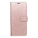 Kabura MEZZO Book do SAMSUNG S20 FE / S20 FE 5G mandala złoty róż Kabura MEZZO Book do SAMSUNG S20 FE / S20 FE 5G mandala złoty róż